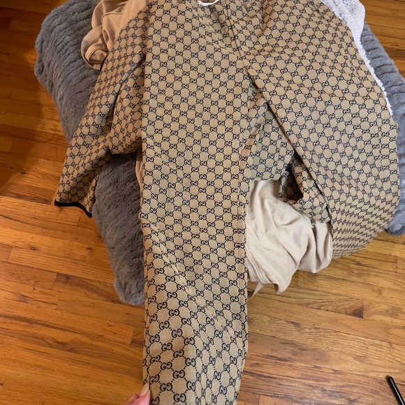 ****SOLD****   GUCCI GG canvas suit/paste blue - Picture 10 of 17